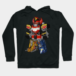 Chibi Megazord Hoodie